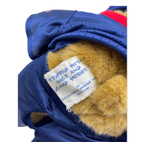Build a Bear With Football Uniform #1 Shirt Pants Teddy Clothes Outfit - Picture 3 of 4
